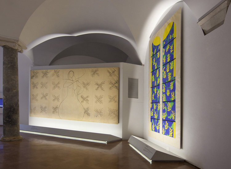 Henri Matisse, Bozzetti preparatori per la cappella del Rosario sdi Saint-Paul-de-Vence